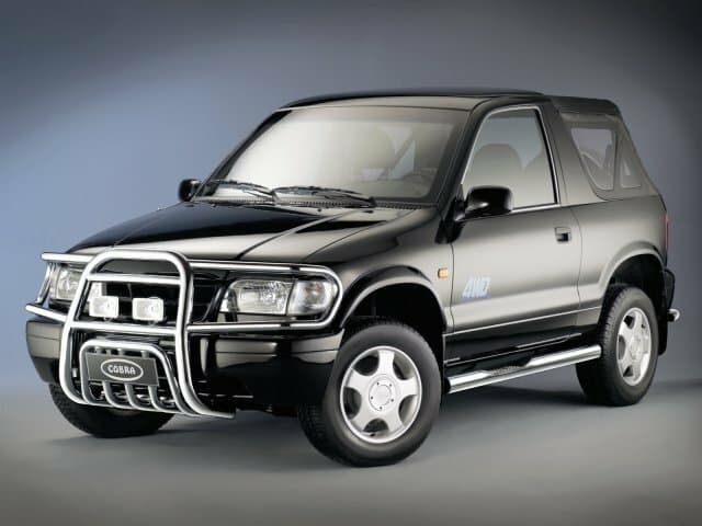 Kia Sportage I Внедорожник открытый