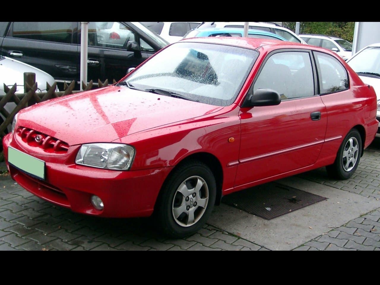 Hyundai Accent II Хэтчбек 3 дв.