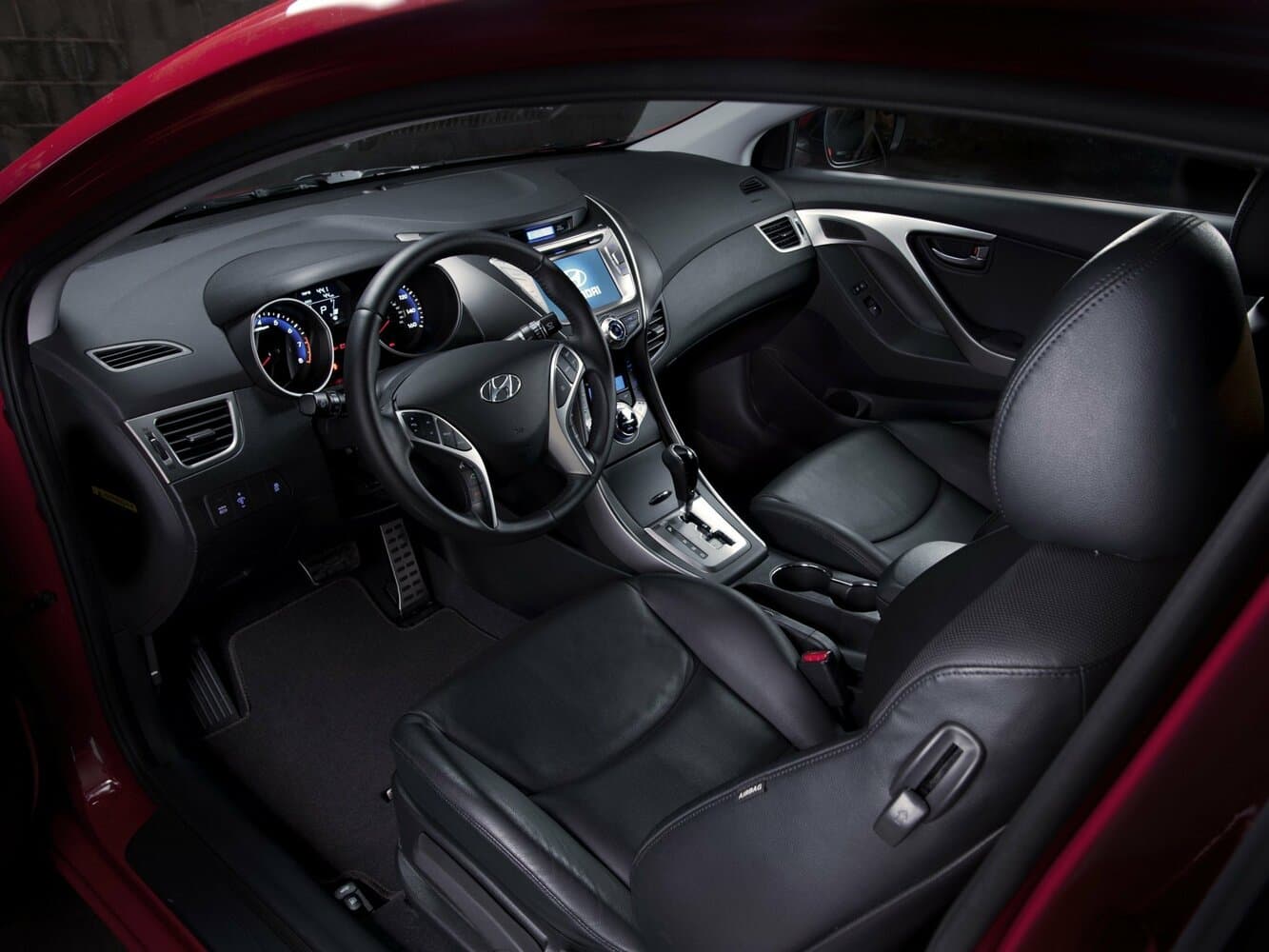 Hyundai Elantra V (MD) Купе, фото 10