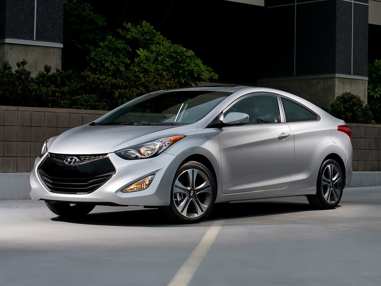 Hyundai Elantra V (MD) Купе