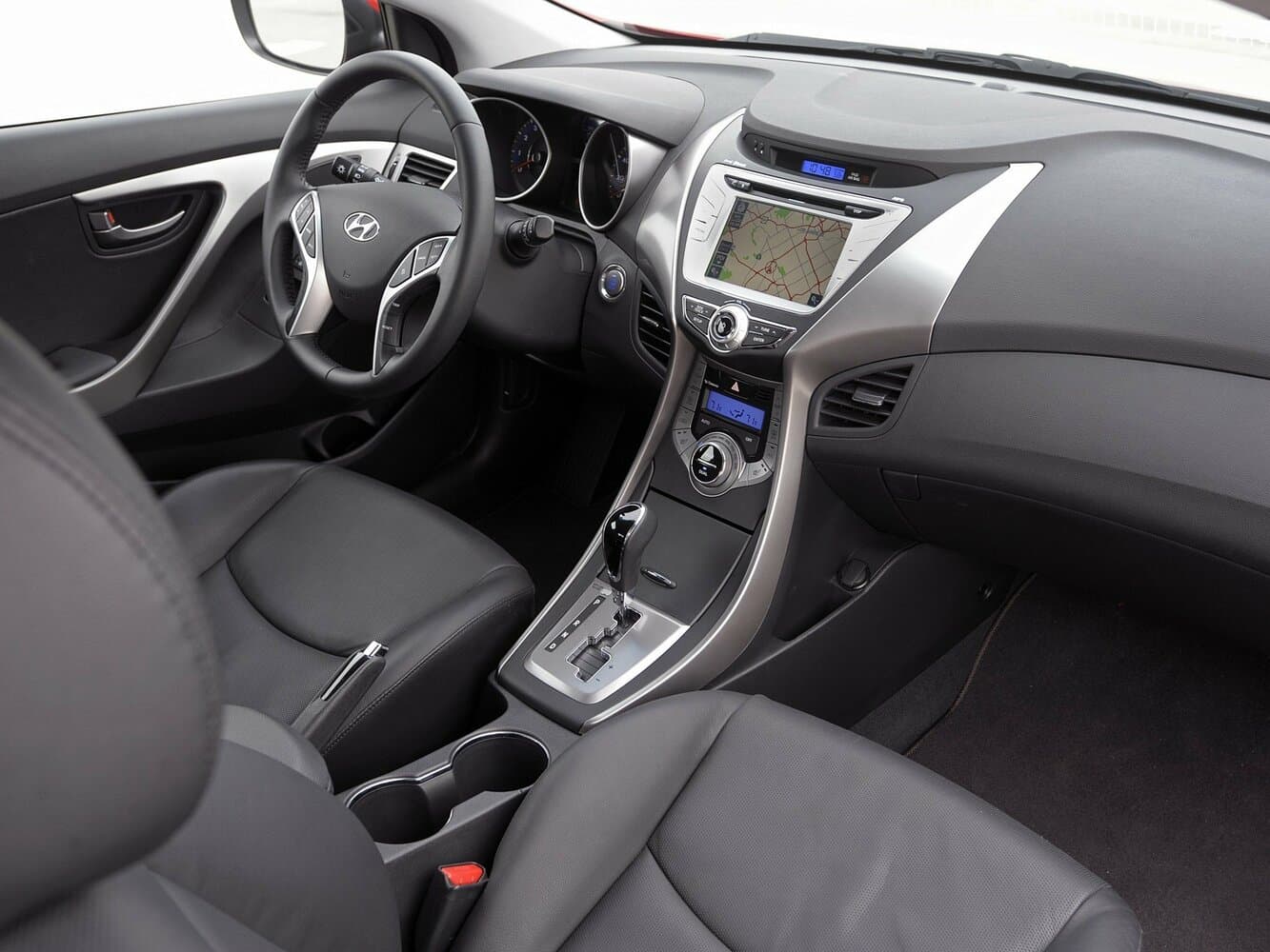 Hyundai Elantra V (MD) Купе, фото 7