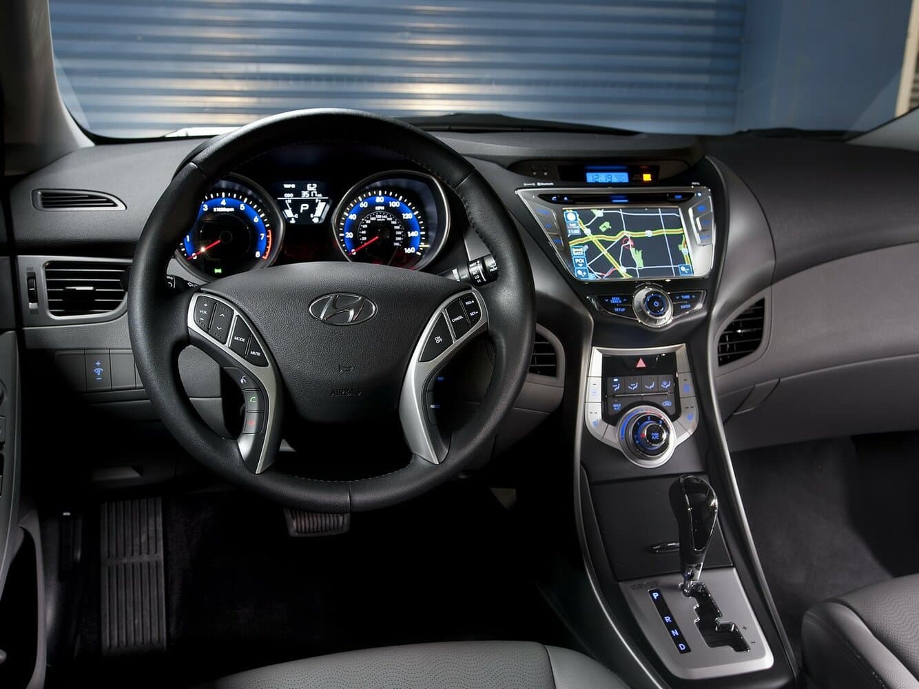 Hyundai Elantra V (MD) Купе, фото 6