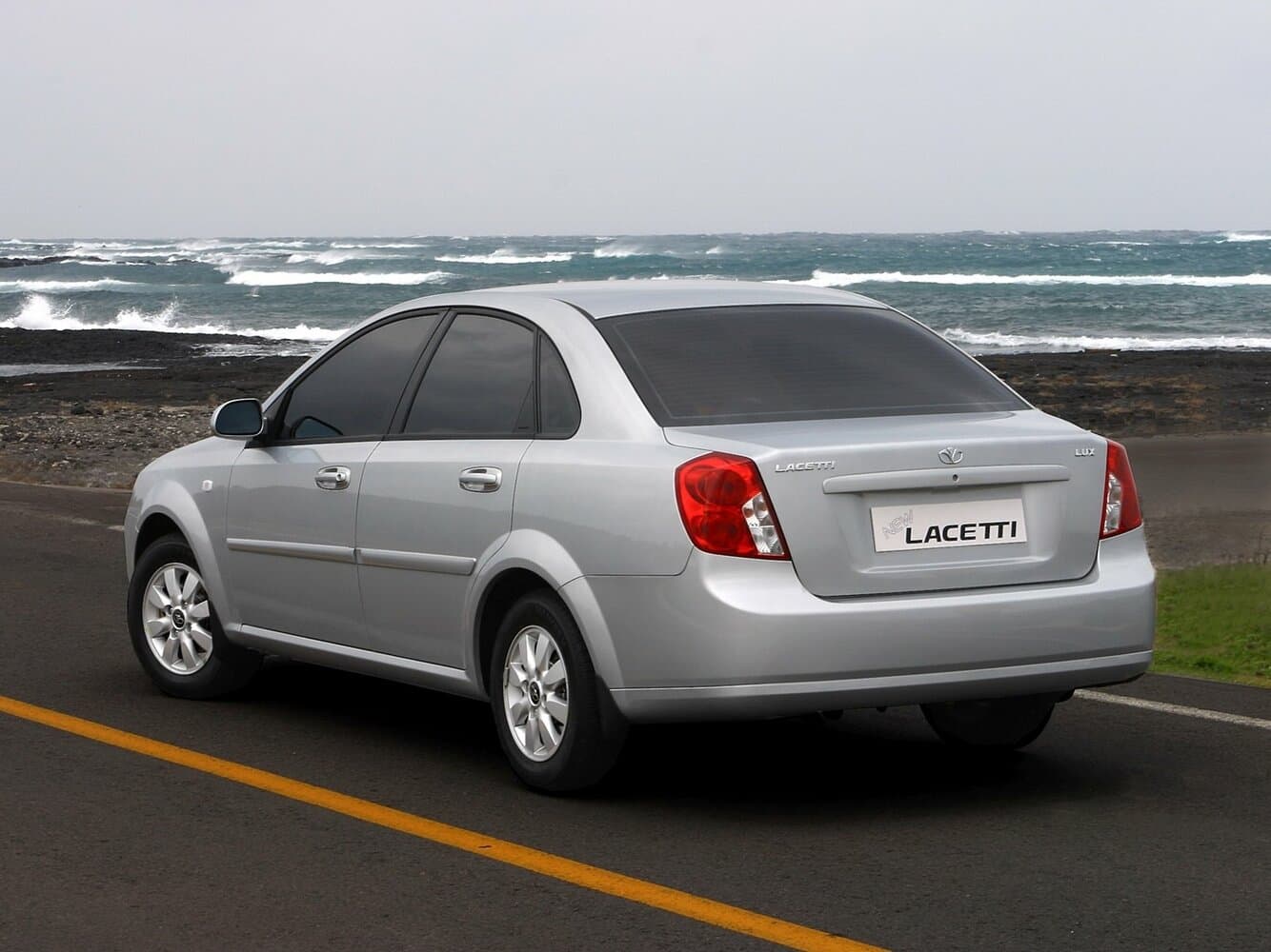 Daewoo Lacetti  Седан, фото 4