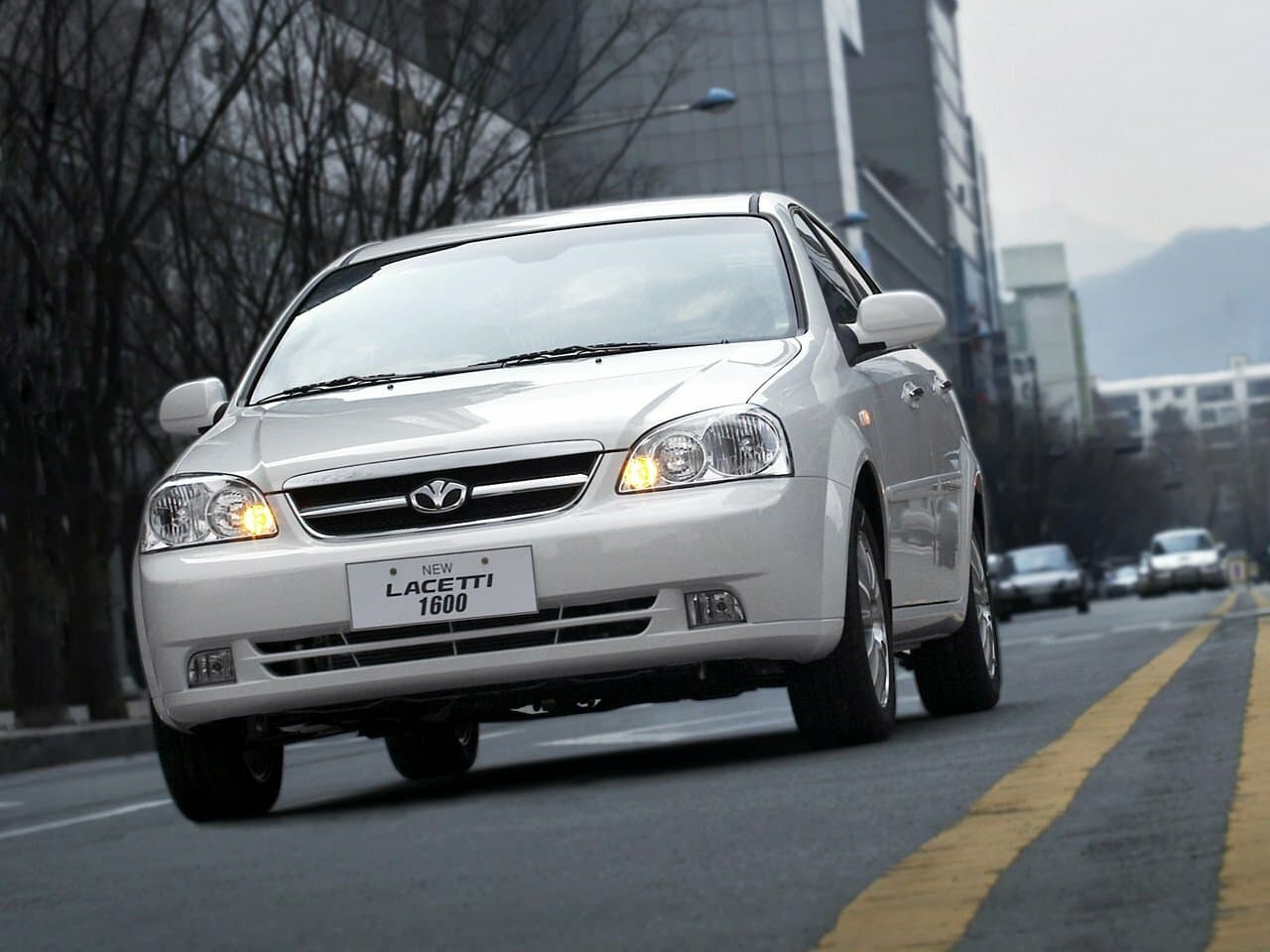 Daewoo Lacetti  Седан, фото 3