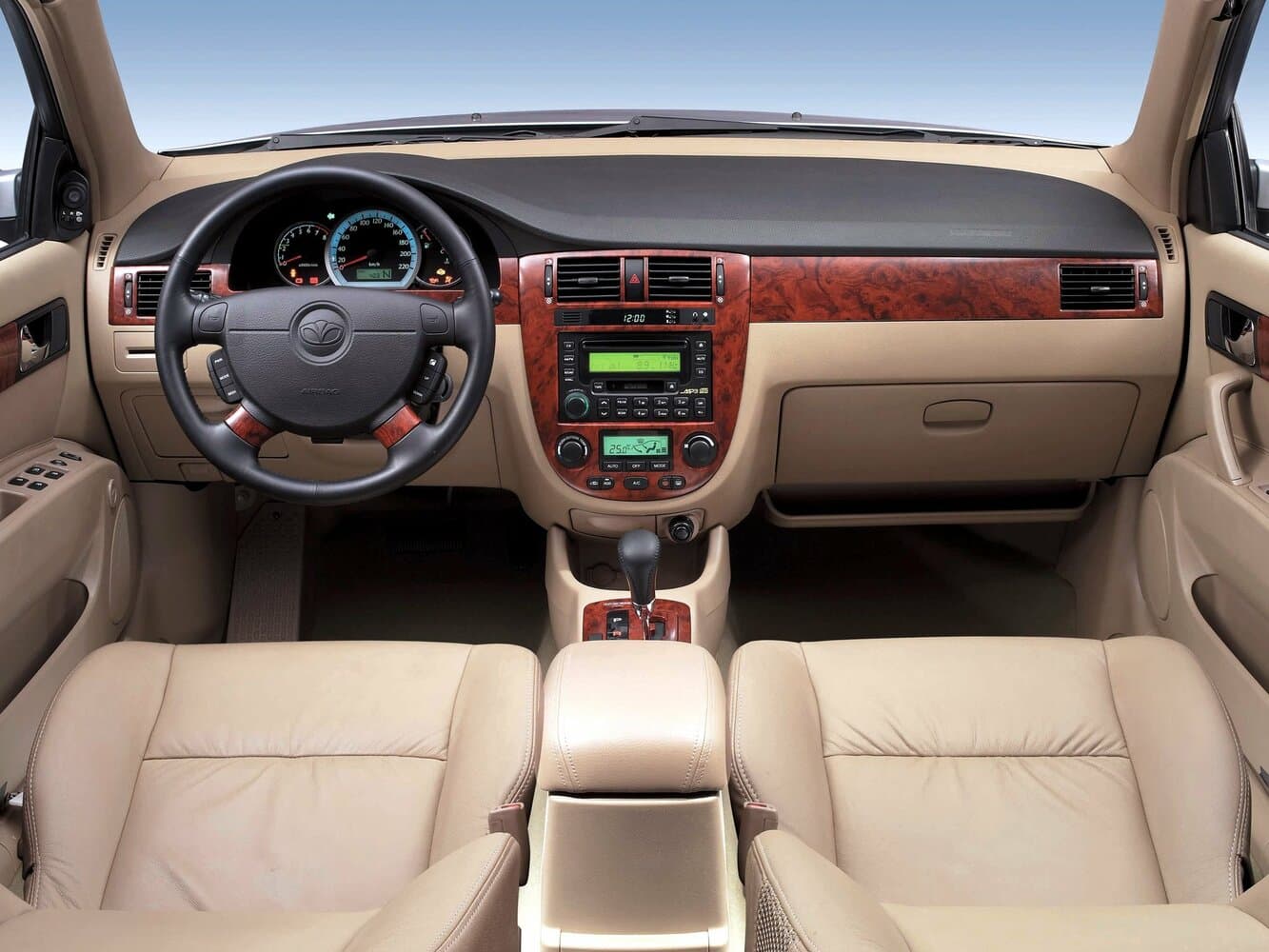 Daewoo Lacetti  Седан, фото 5