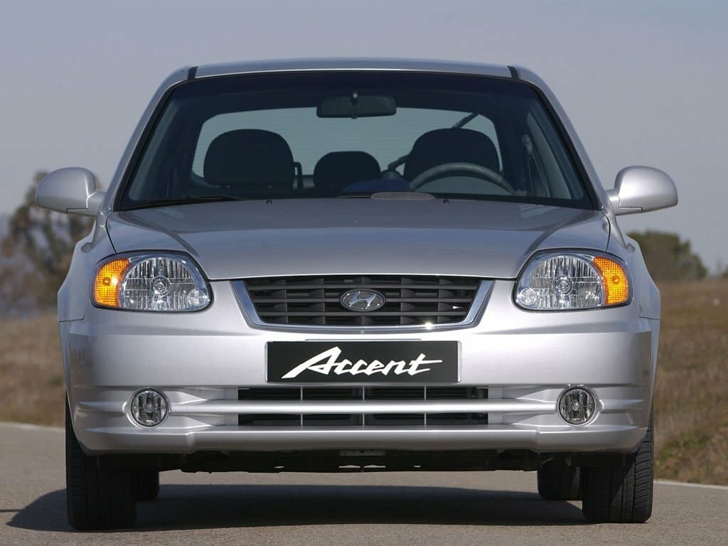 Hyundai Accent II Рестайлинг Хэтчбек 5 дв., фото 3