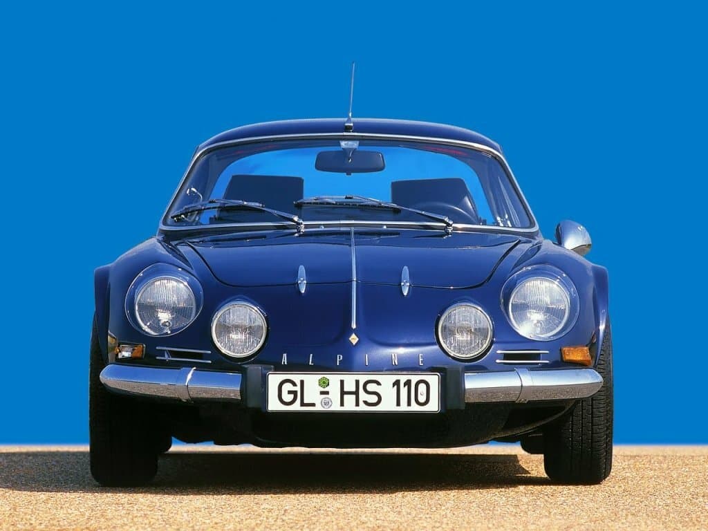 Alpine, A110, I, 1966, фото 5