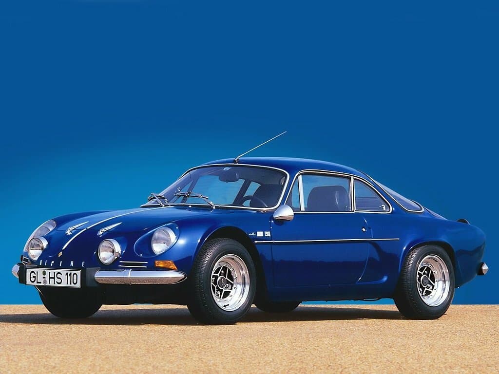 Alpine, A110, I, 1966, фото 6