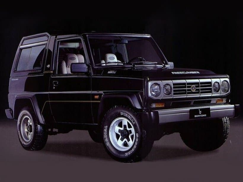 Bertone, Freeclimber, I, 1991, фото 3