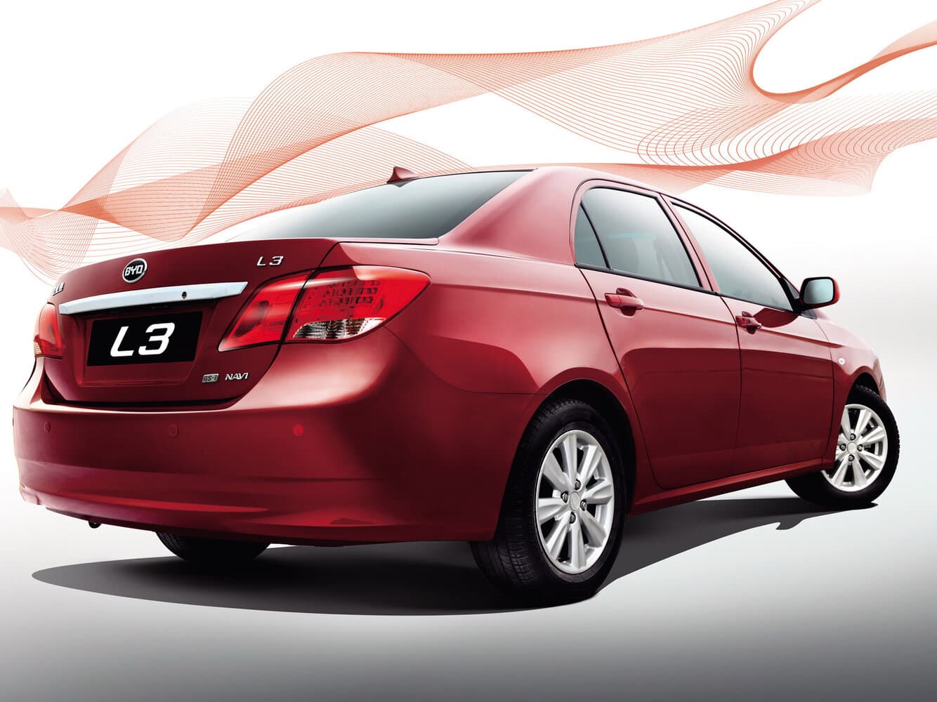 BYD L3  Седан, фото 3