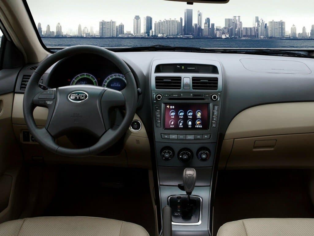 BYD L3  Седан, фото 4