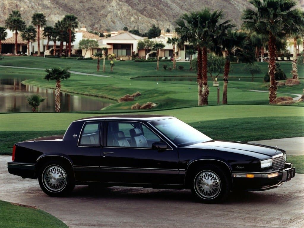 Cadillac, Eldorado, IX, 1990, фото 4