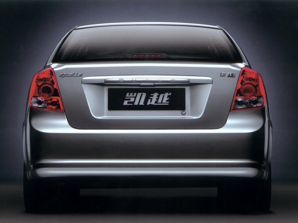Buick, Excelle, I, 2006, фото 6