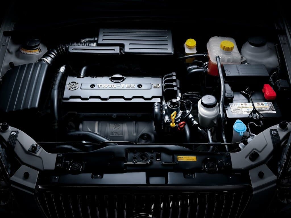 Buick, Excelle, I, 2006, фото 4