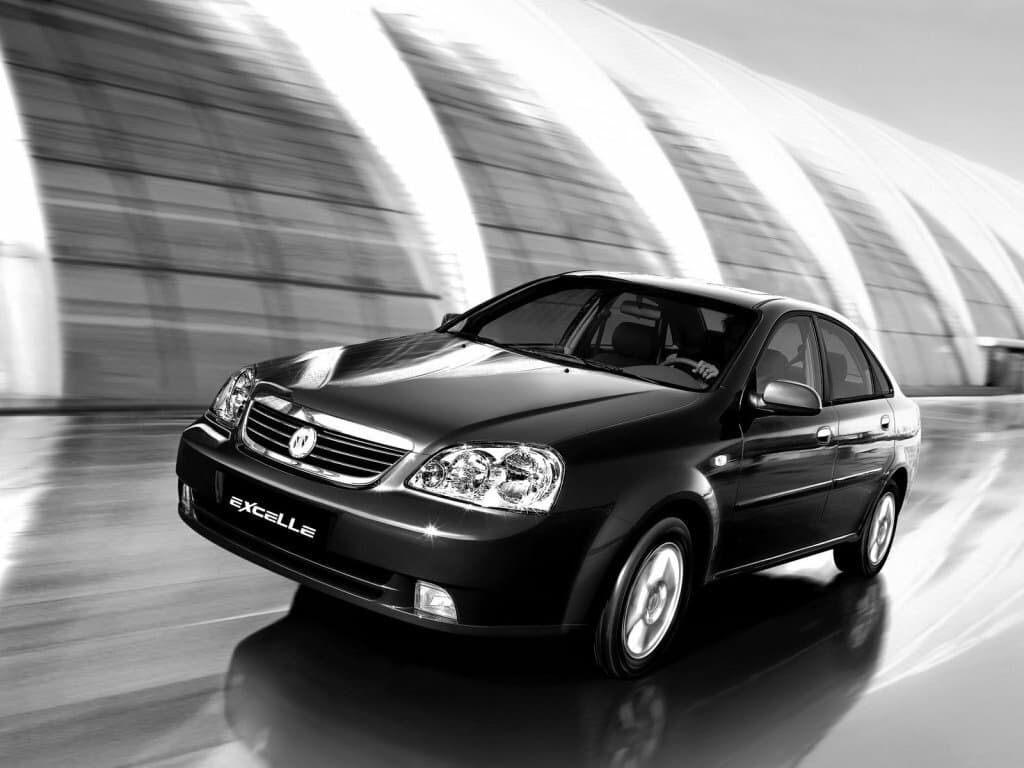 Buick, Excelle, I, 2006, фото 7