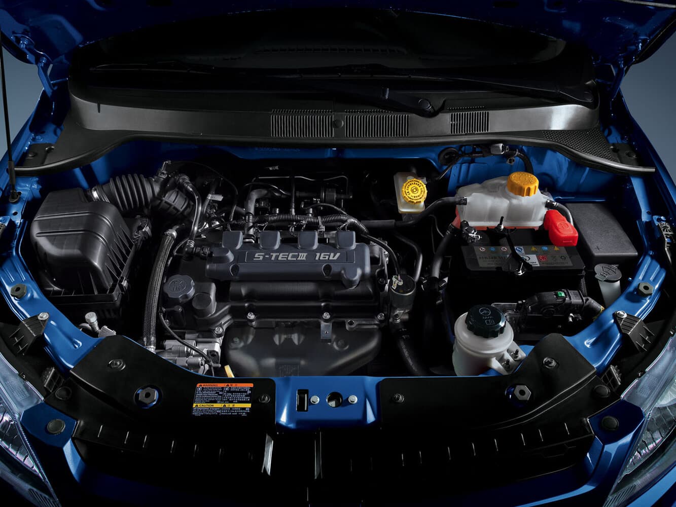 Chevrolet, Sail, II, 2012, фото 8