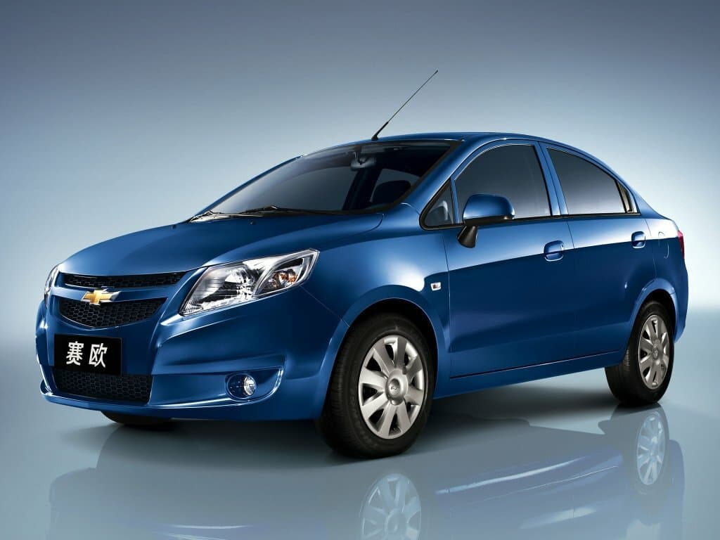 Chevrolet, Sail, II, 2012, фото 4