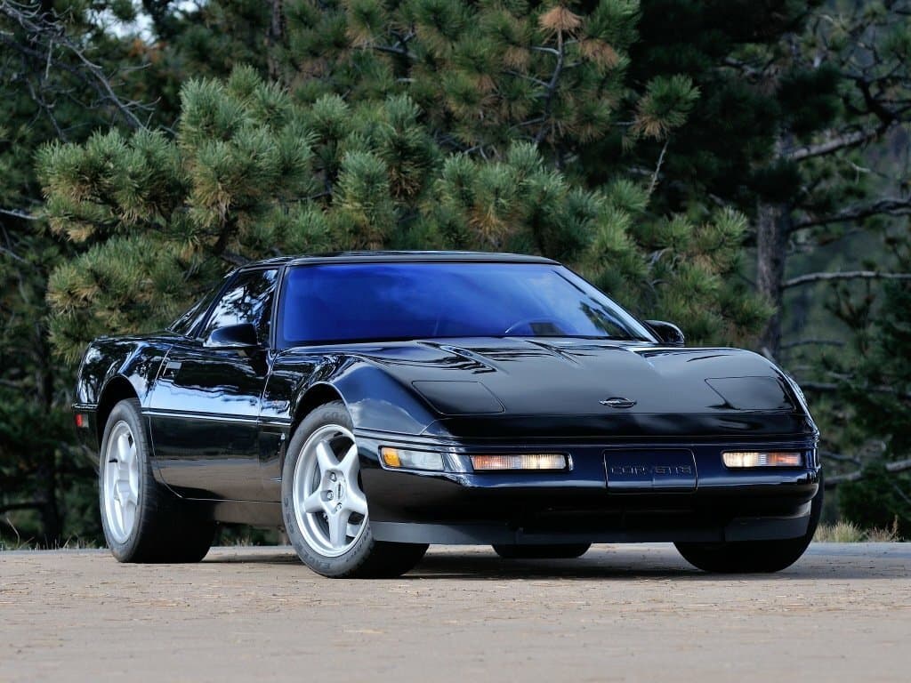 Chevrolet, Corvette, C4, 1998, фото 7