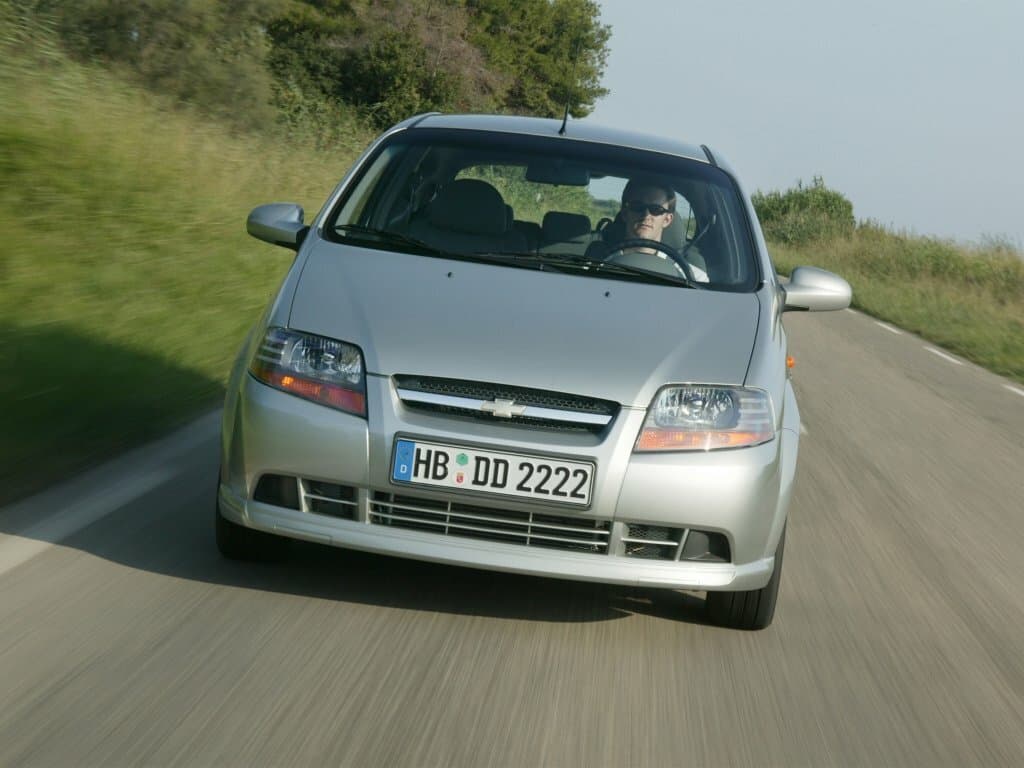 Chevrolet, Kalos, 2008, фото 5