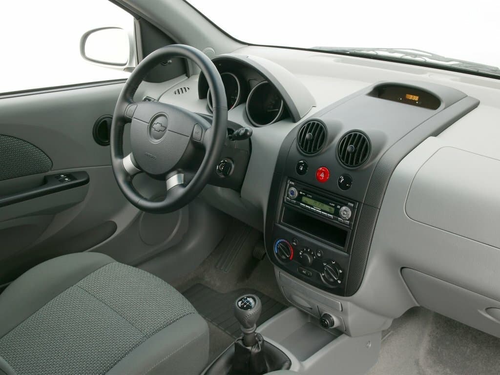 Chevrolet, Kalos, 2008, фото 6