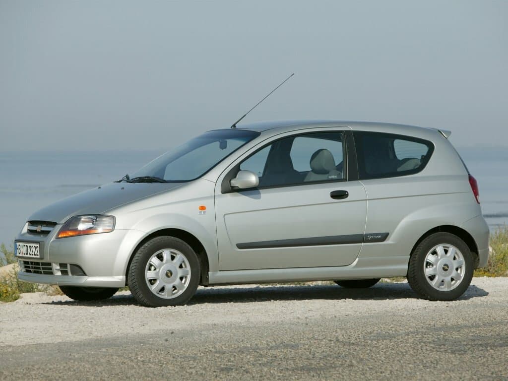 Chevrolet, Kalos, 2008, фото 4
