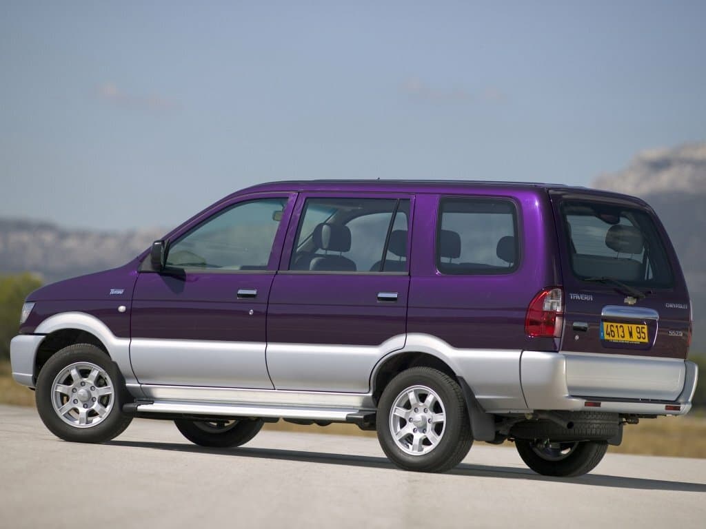 Chevrolet, Tavera, 2007, фото 3