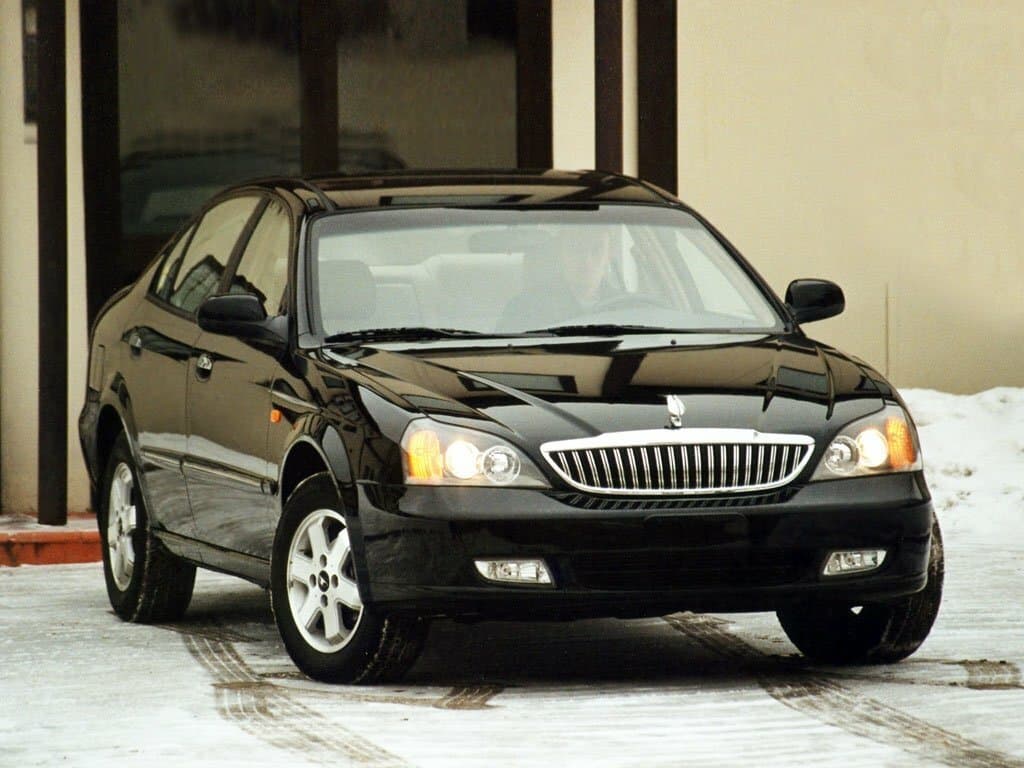 Daewoo Magnus  Седан, фото 3