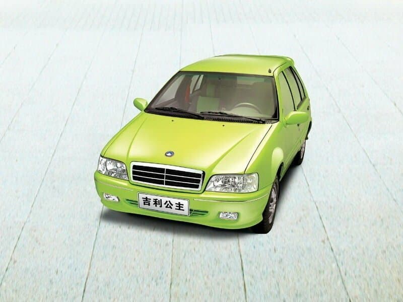 Geely, Haoqing, 2005, фото 4