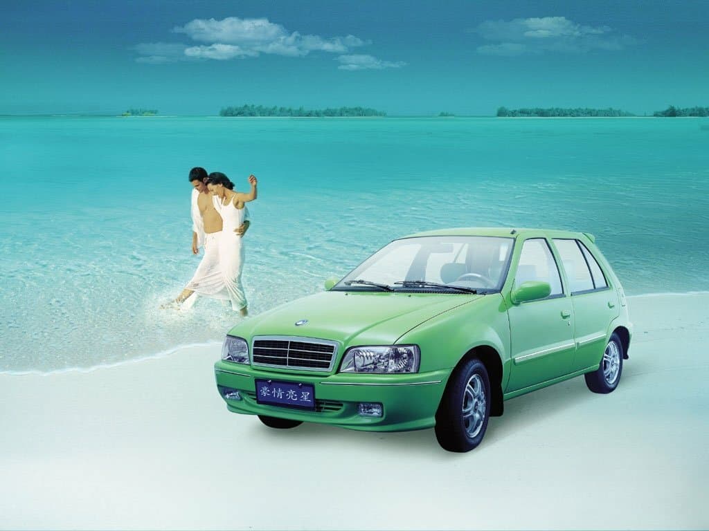 Geely, Haoqing, 2005, фото 2