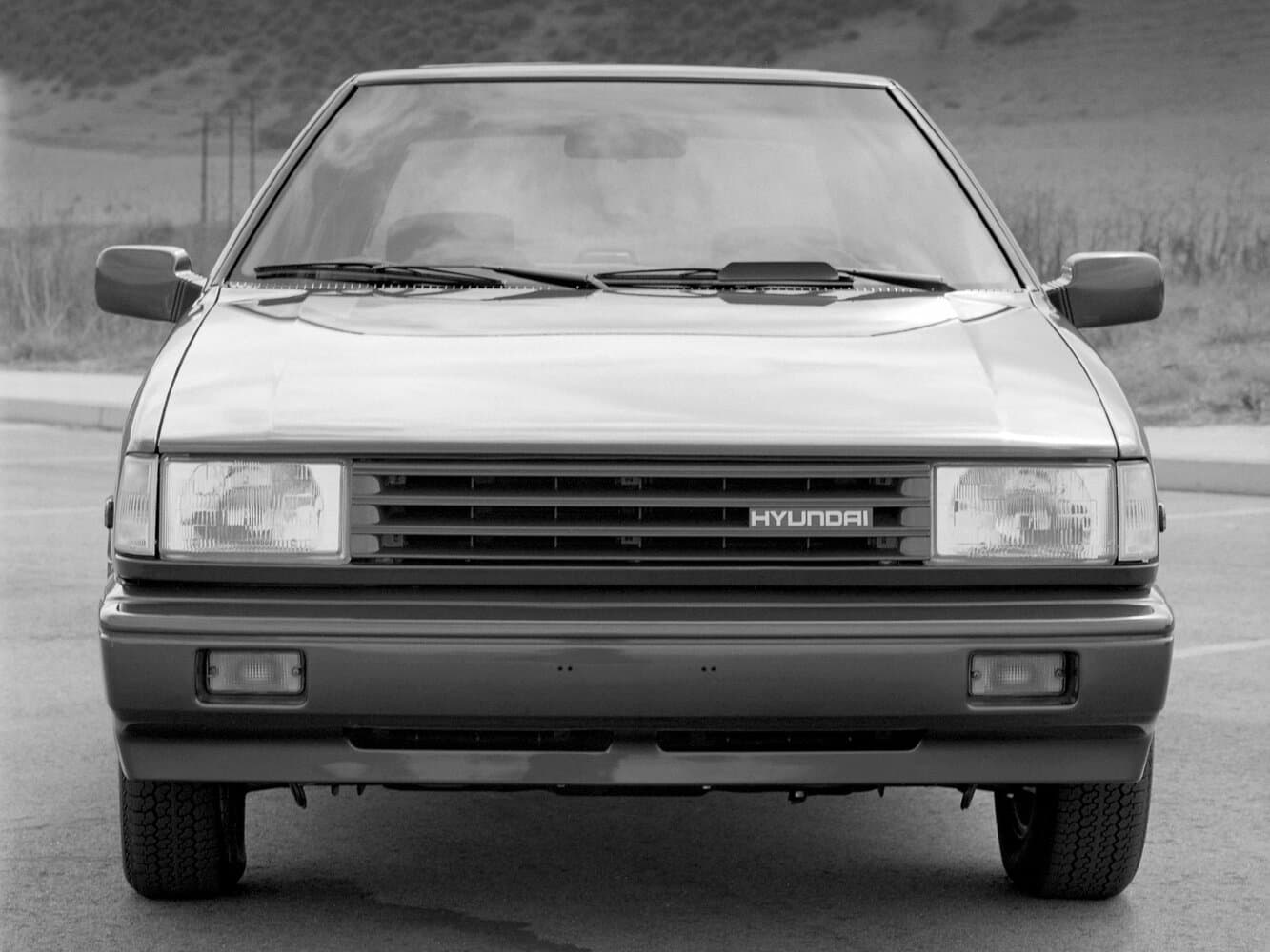 Hyundai Excel I Седан, фото 2