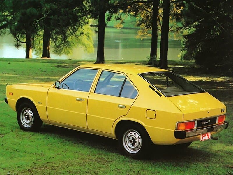 Hyundai Pony I Хэтчбек 5 дв., фото 4