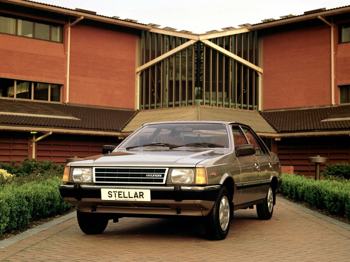Hyundai Stellar  Седан, фото 2