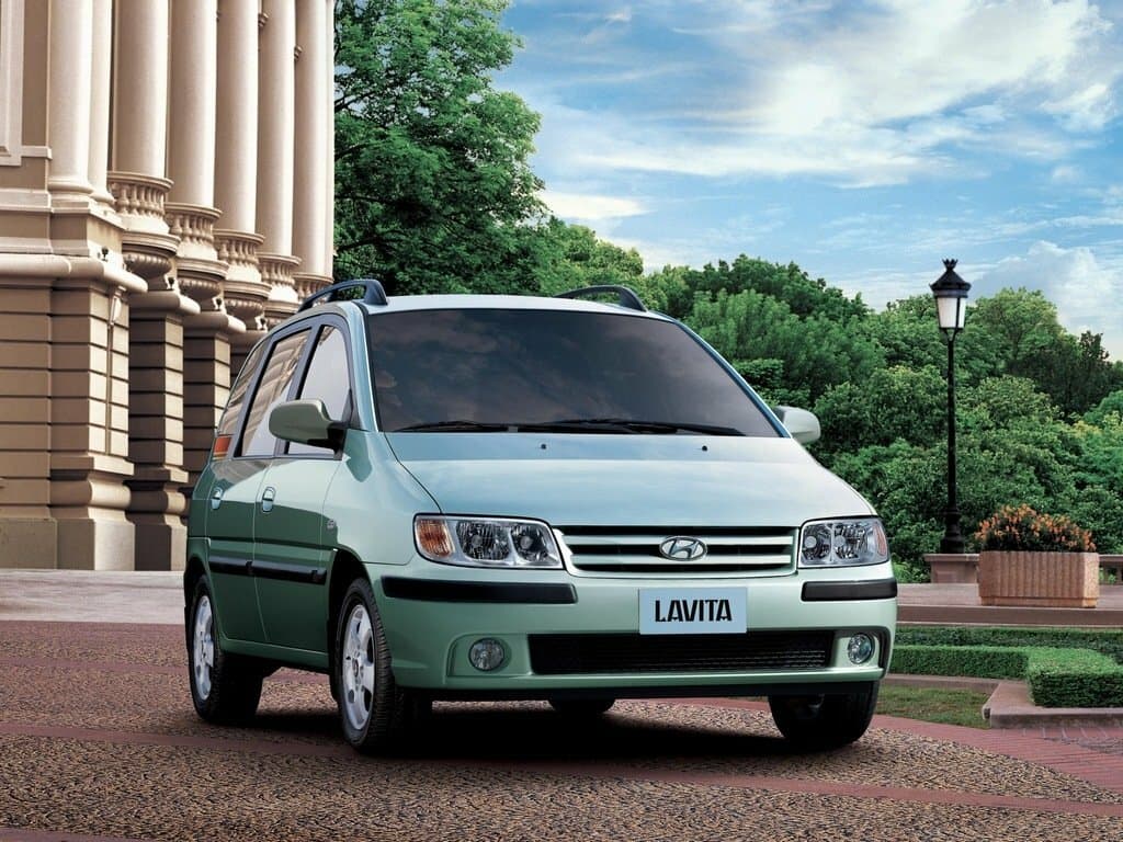 Hyundai Lavita  Компактвэн, фото 2