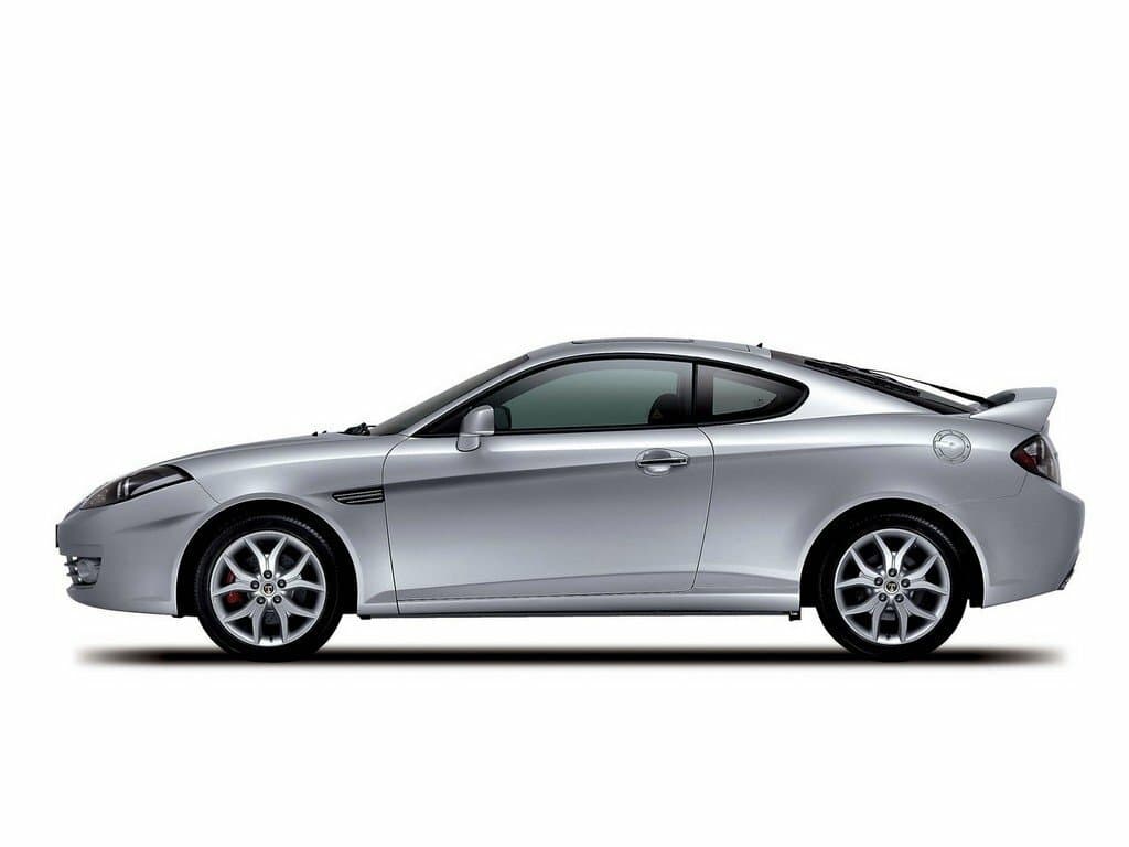 Hyundai Tuscani  Купе, фото 2