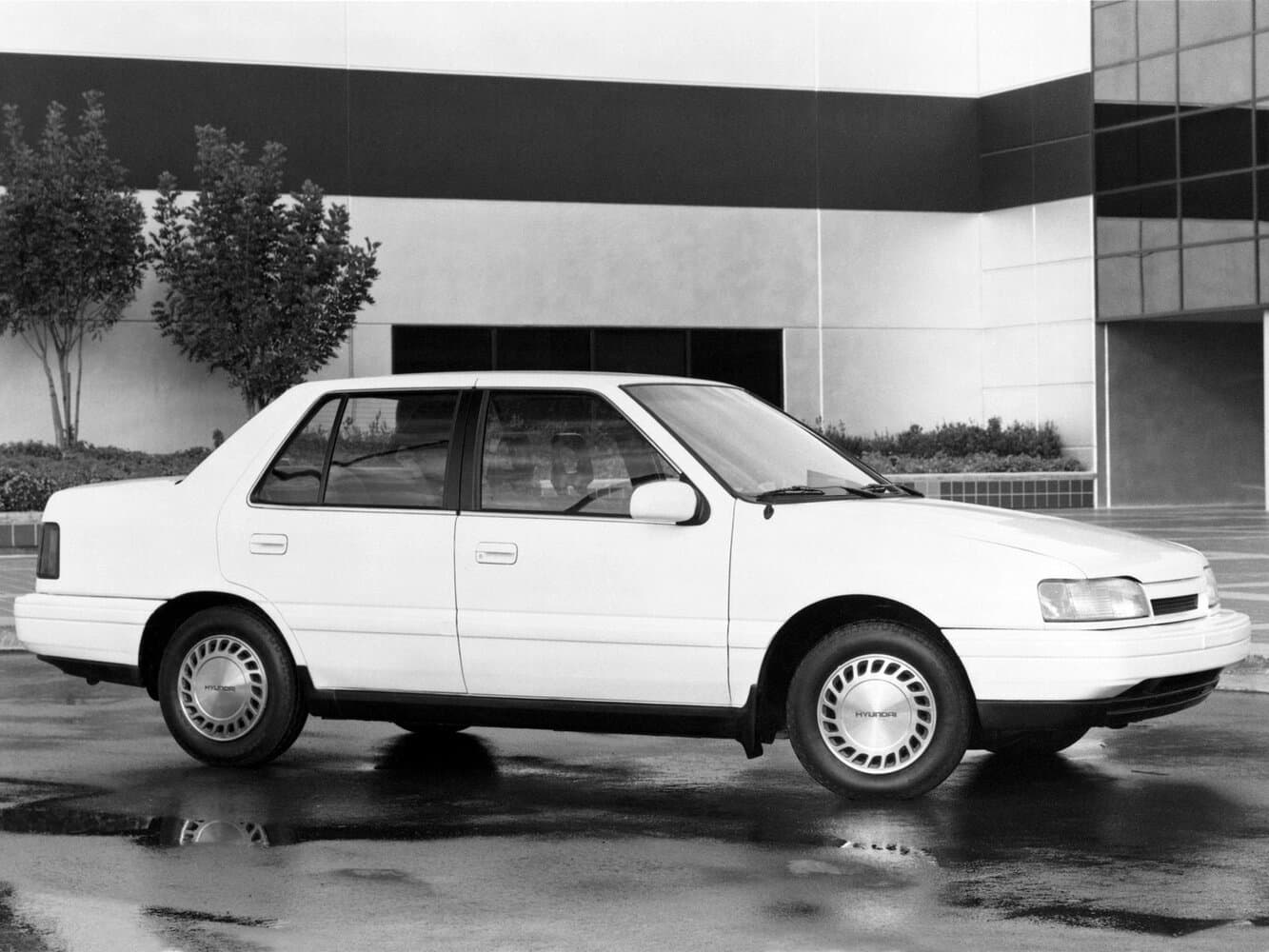 Hyundai Excel II Седан, фото 2