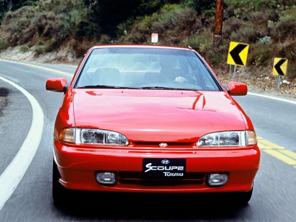Hyundai Scoupe  Купе, фото 3