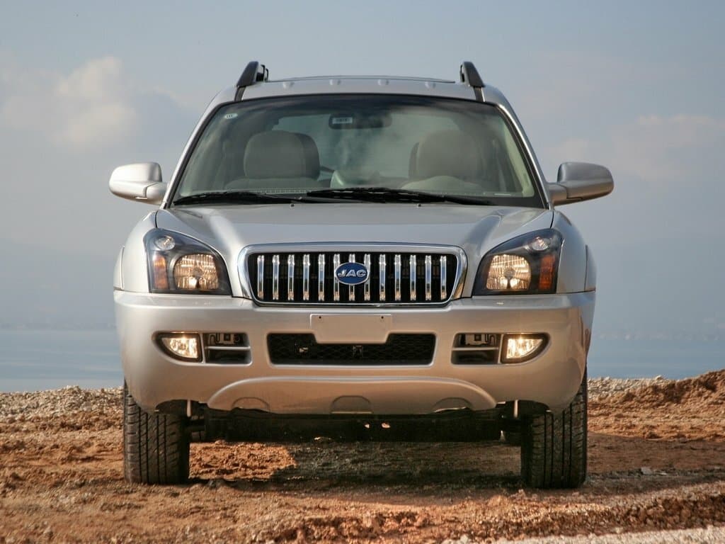 JAC S1 (Rein) I Внедорожник 5 дв., фото 2