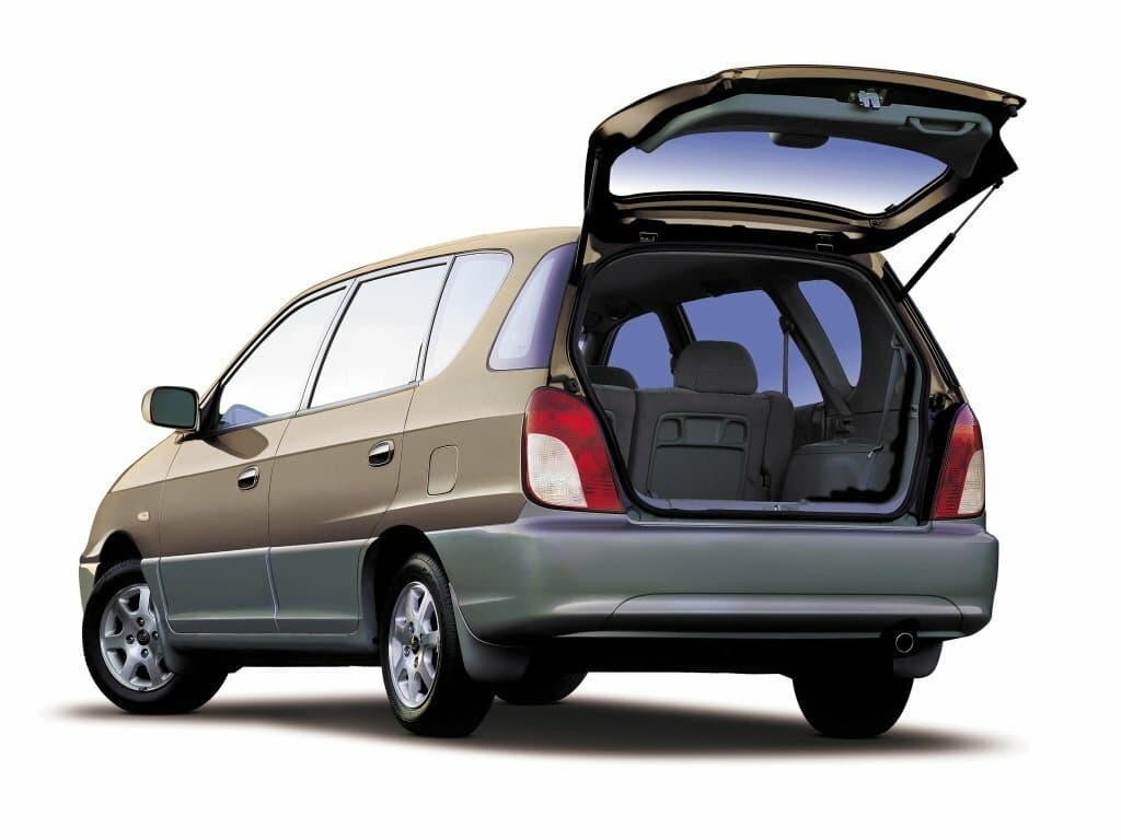 Kia Carens I Компактвэн, фото 2