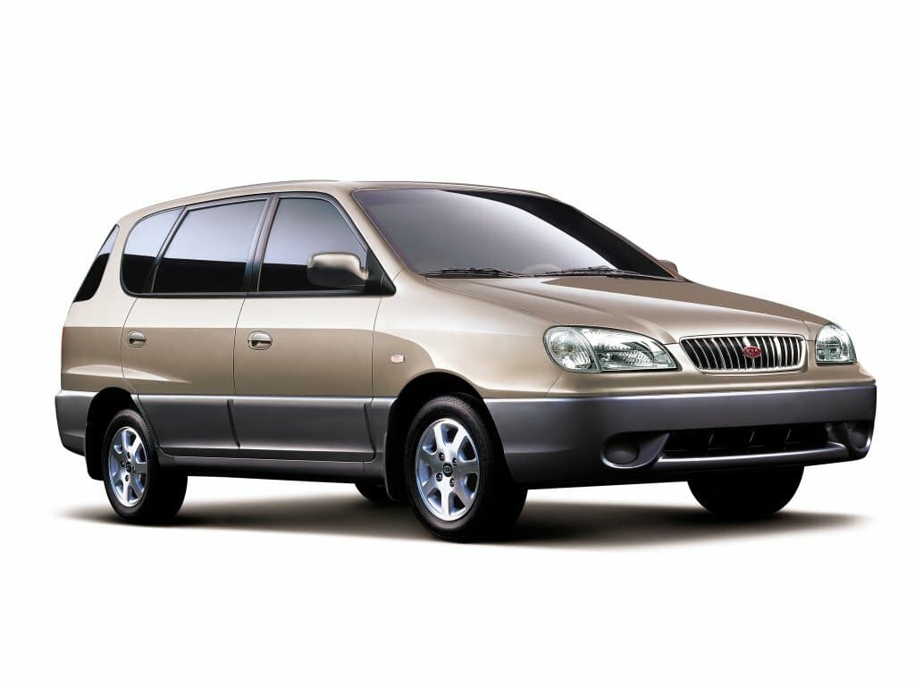 Kia Carens I Компактвэн, фото 1