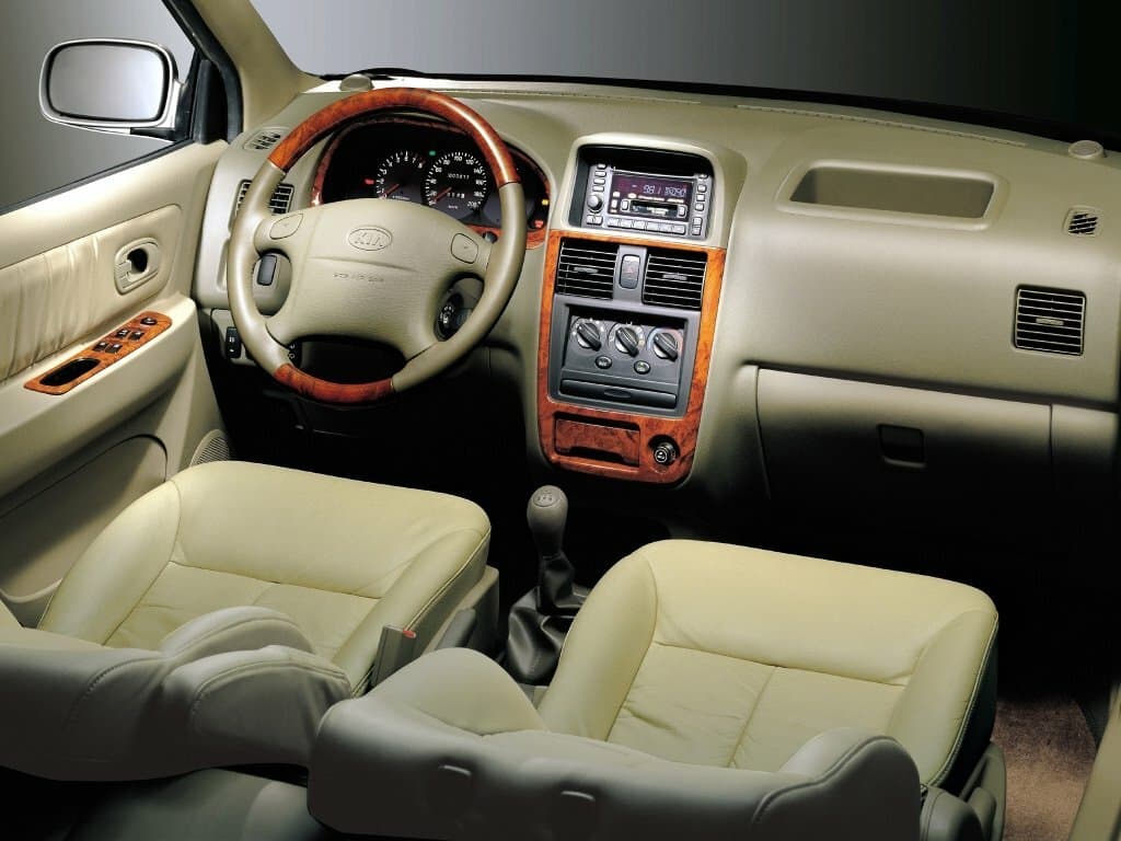 Kia Carens I Компактвэн, фото 3