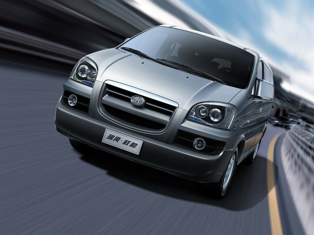 JAC M1 (Refine)  Минивэн, фото 3