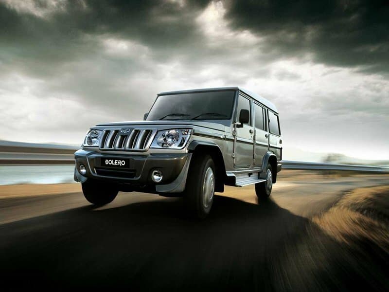 Mahindra, Bolero, 2007, фото 2