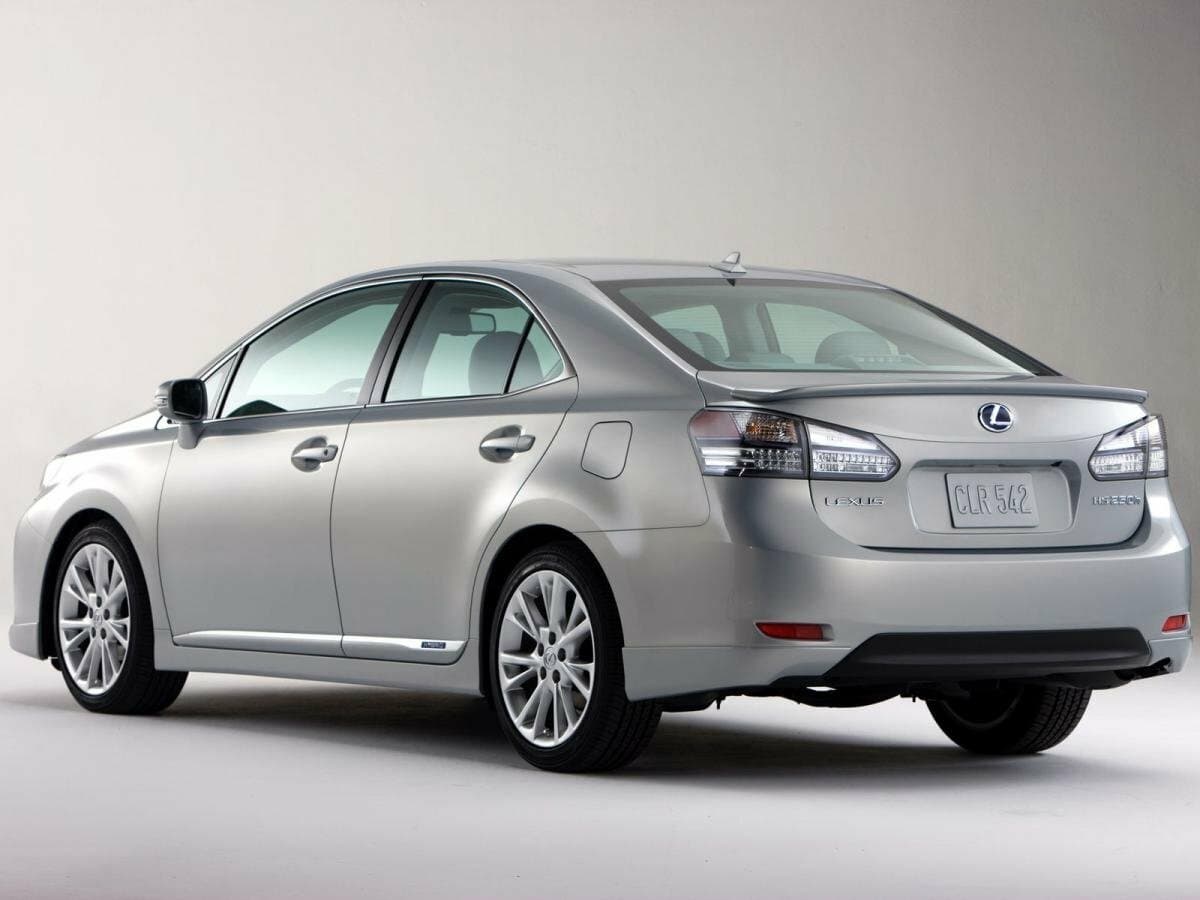 Lexus HS I Седан, фото 5