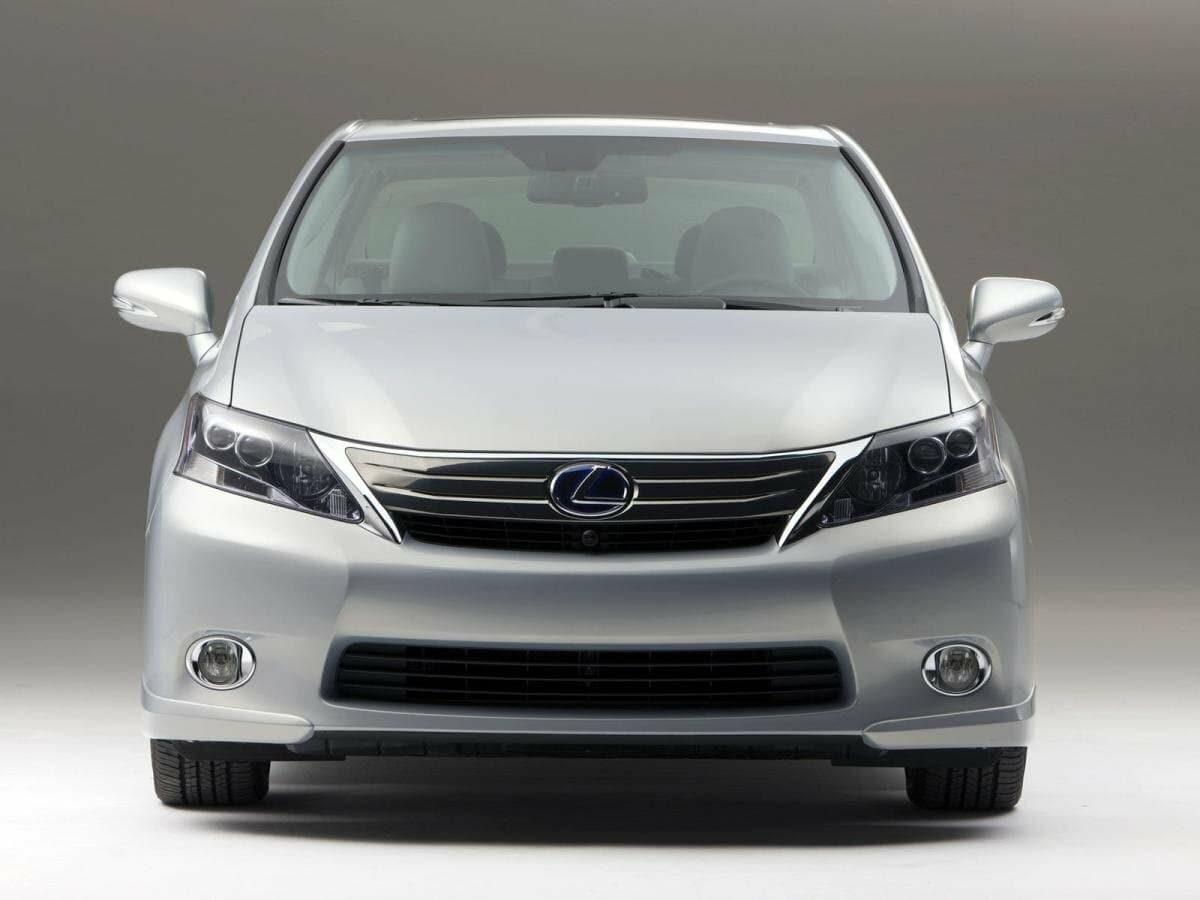Lexus HS I Седан, фото 3