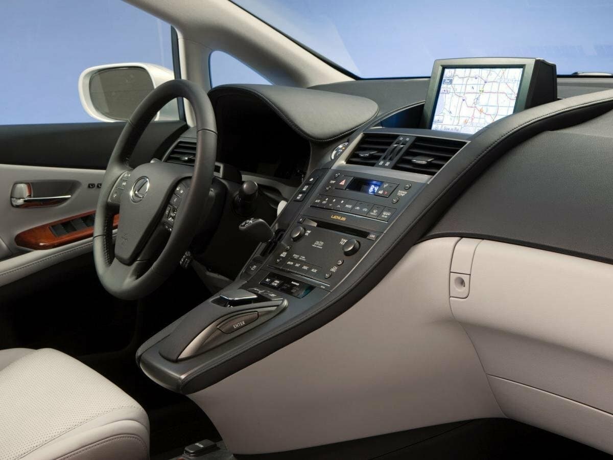 Lexus HS I Седан, фото 7