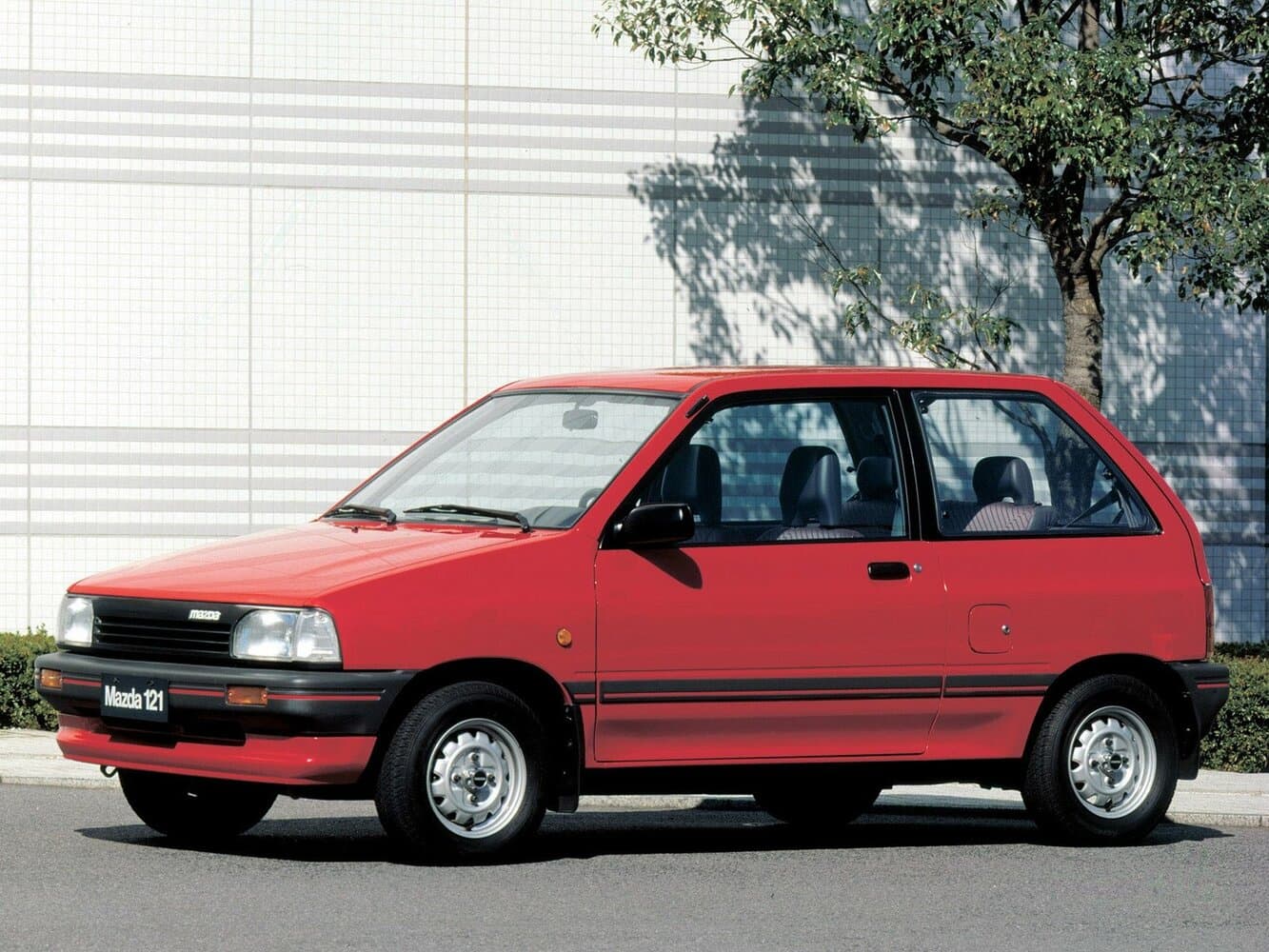 Mazda, 121, I, 1991, фото 4