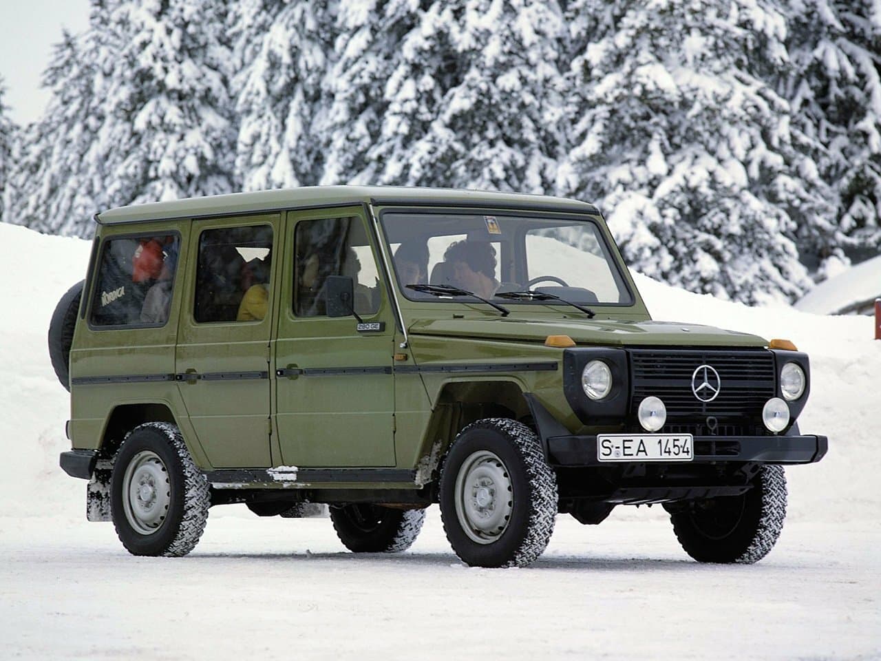 Mercedes-Benz G-Class I (W460; W461)