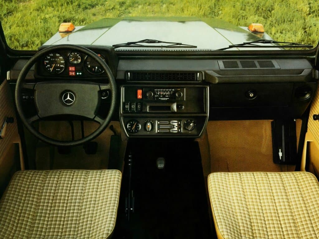 Mercedes-Benz G-Class I (W460; W461) Внедорожник 5 дв., фото 4