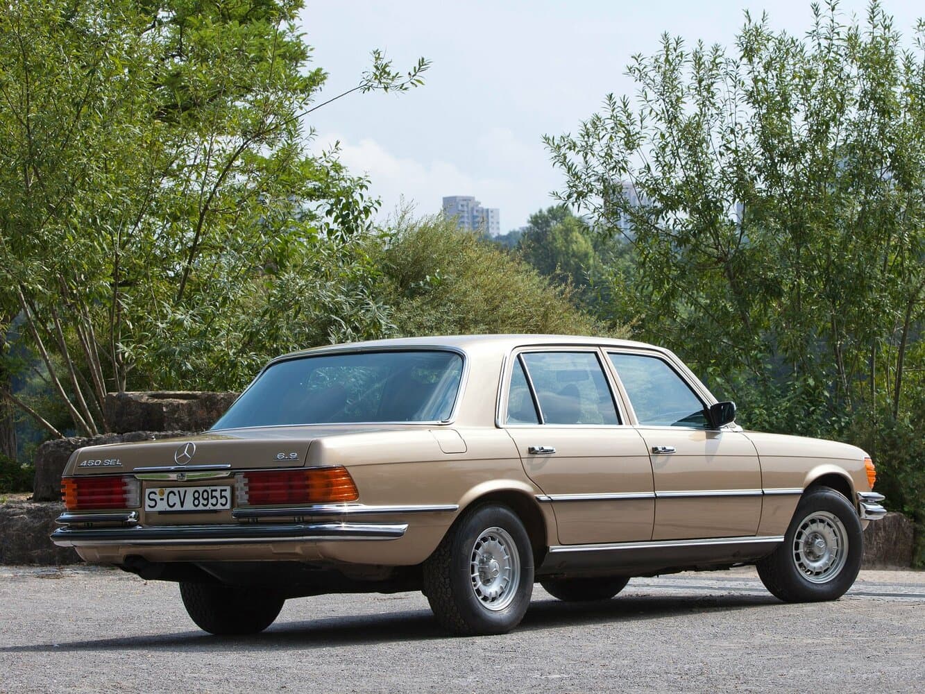 Mercedes-Benz S-Class I (W116) Седан, фото 5