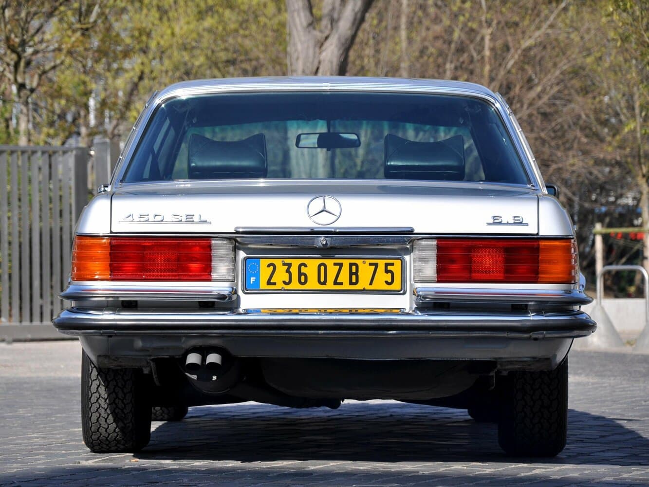Mercedes-Benz S-Class I (W116) Седан, фото 4